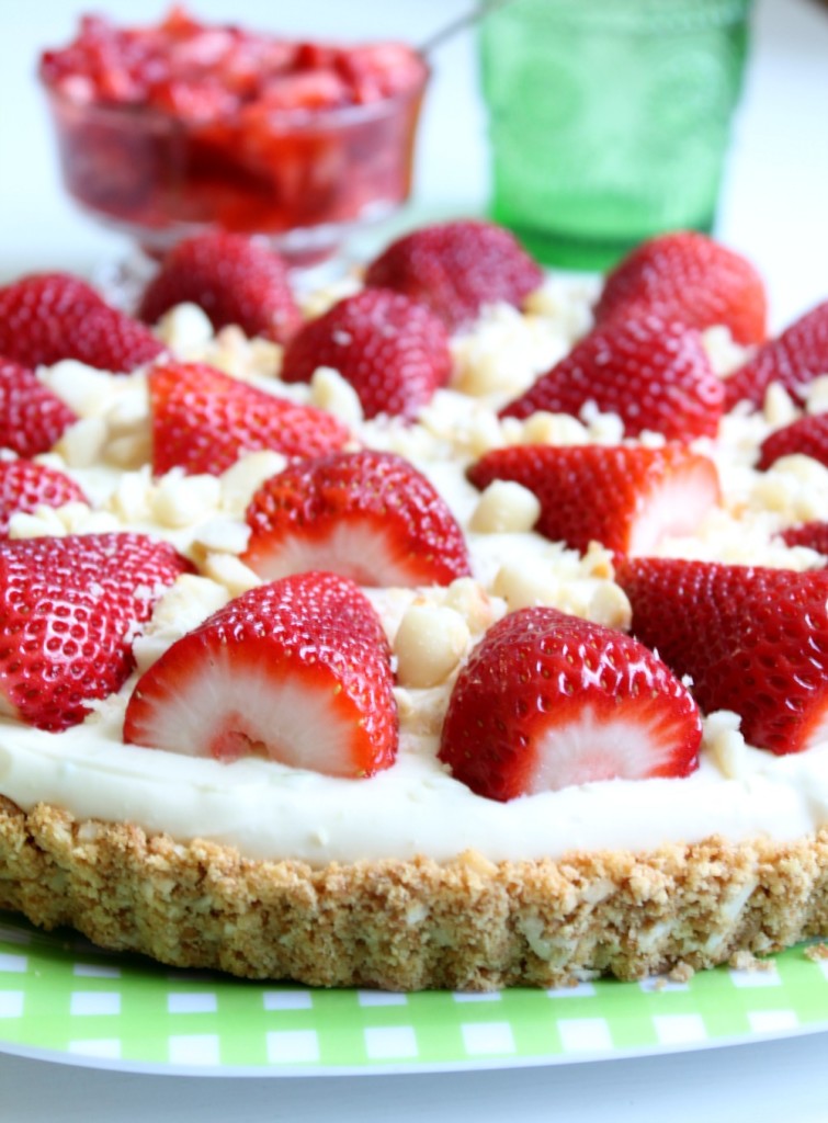 Hawaiian Strawberry Tart | A Sweet Baker Hawaiian Strawberry Tart