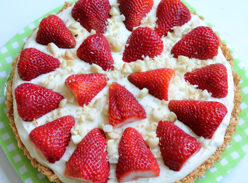 Hawaiian Strawberry Tart | A Sweet Baker Hawaiian Strawberry Tart