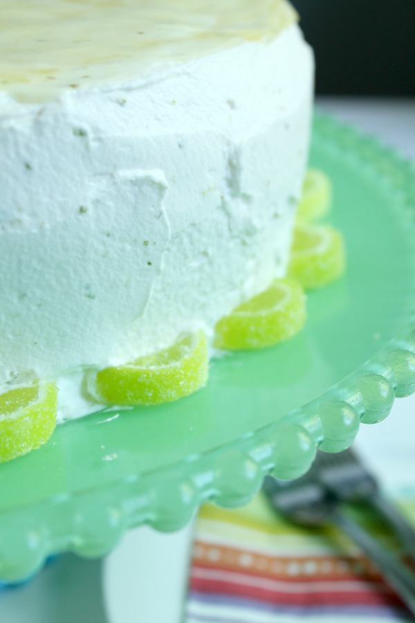 Lime Curd Cake | A Sweet Baker Lime Curd Cake