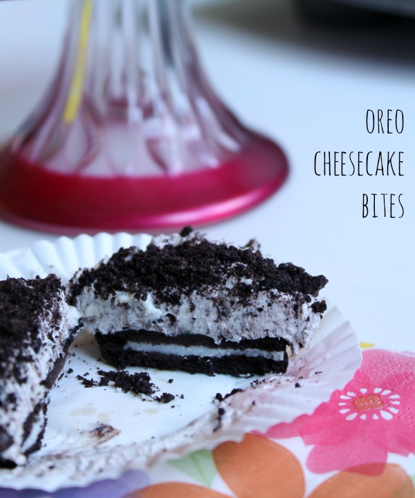 Oreo Cheesecakes Bites | A Sweet Baker Oreo Cheesecakes Bites