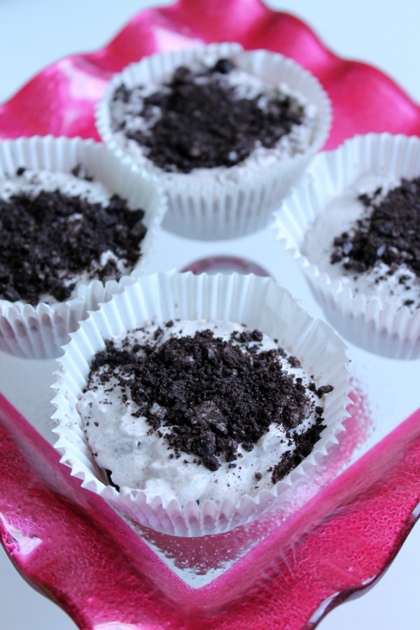 Oreo Cheesecakes Bites | A Sweet Baker Oreo Cheesecakes Bites